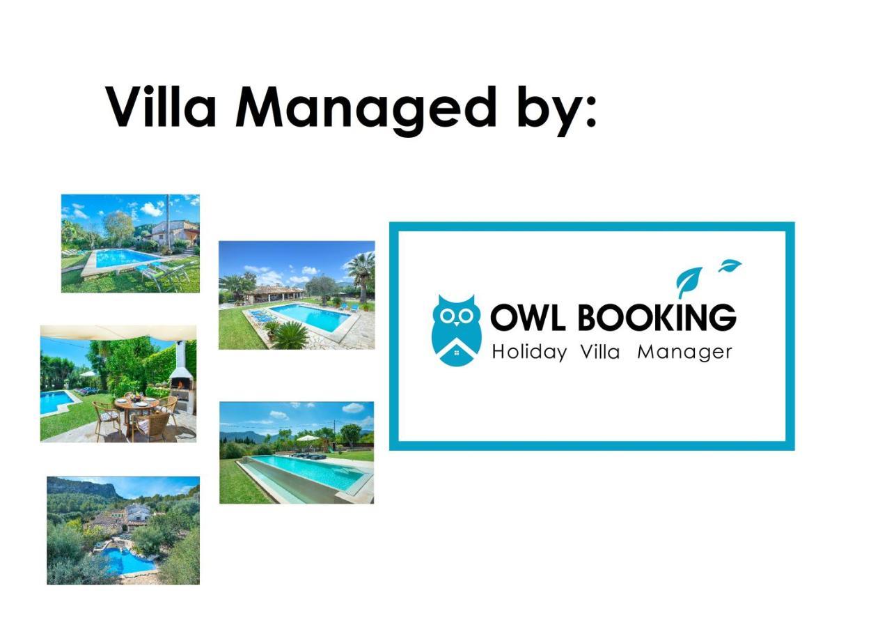 Owl Booking Villa Romeu - 10 Min Walk To The Old Town ポレンサ エクステリア 写真